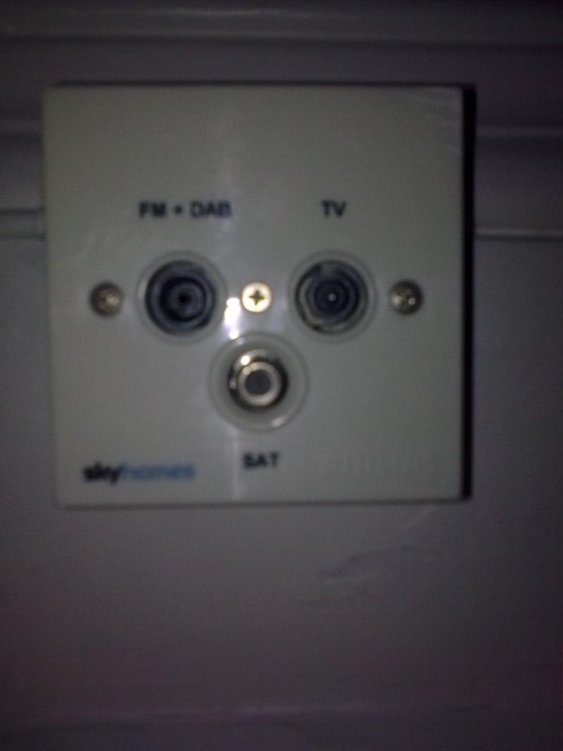 Extend TV & Satellite cable to another room? DIYnot Forums