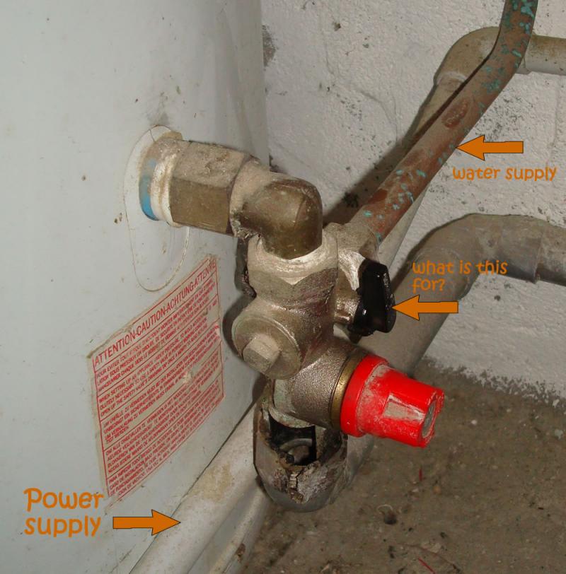 Hot water tank working...but not coming through DIYnot Forums