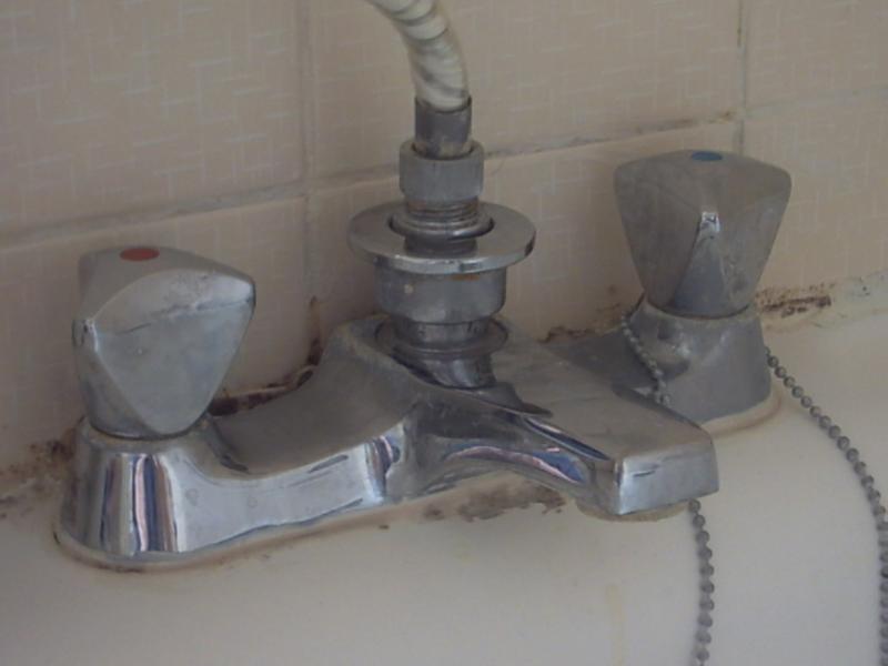 Old Type Bath Shower Mixer Problem How To Replace Washer Diynot Forums - How Do I Change A Washer On Bathroom Mixer Tap
