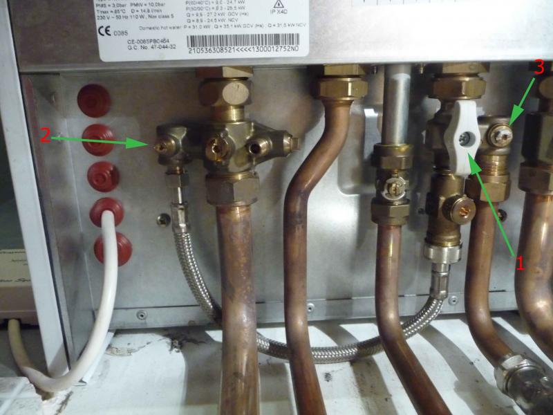 Vaillant Ecotec plus and low pressure DIYnot Forums