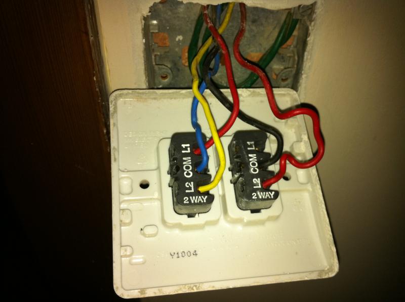 rcd tripping wrong wiring ? DIYnot Forums
