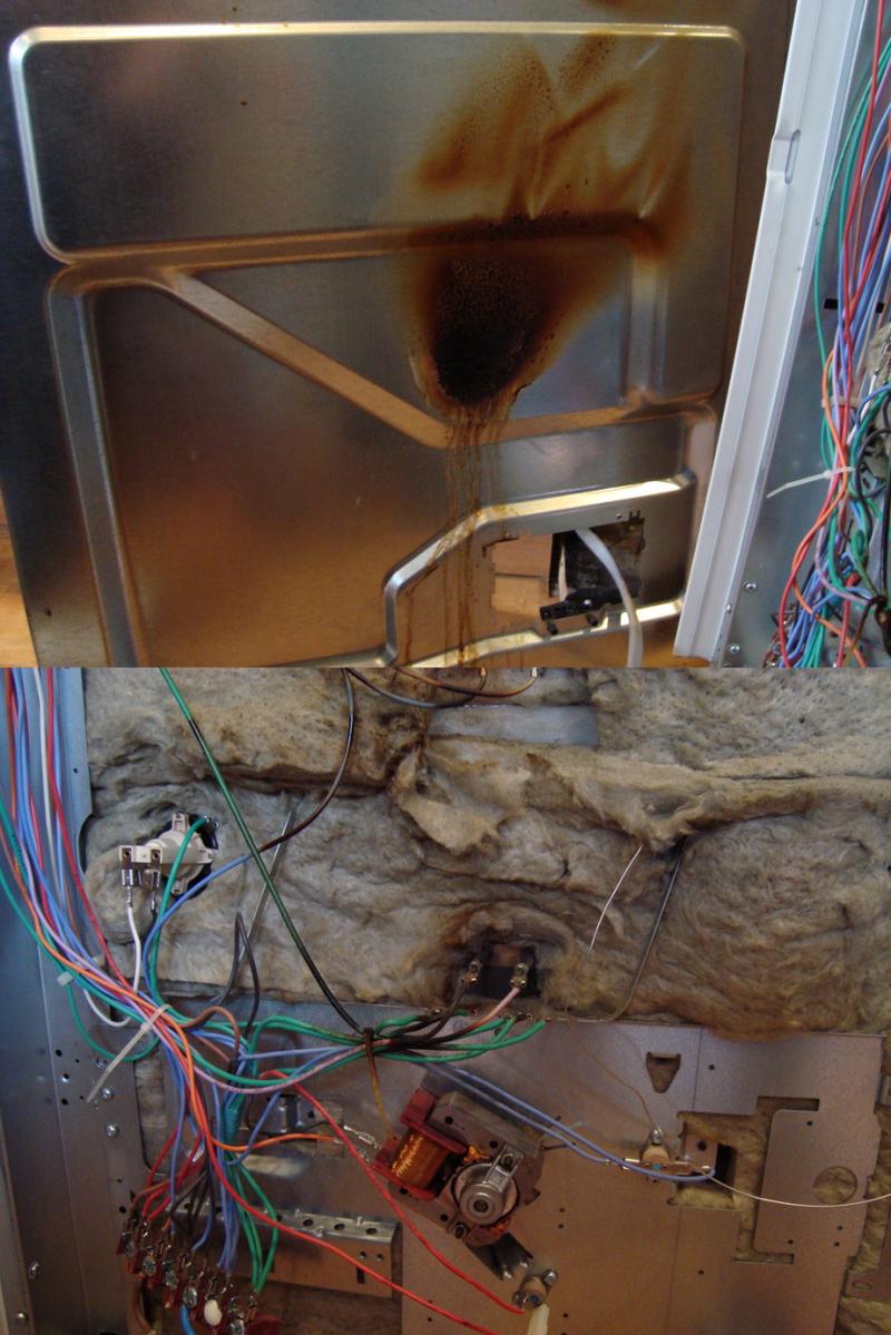 Loud pop, bright flash, tripped circuit, dead ovens help! DIYnot Forums