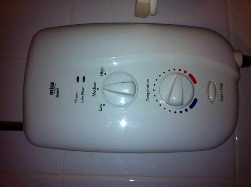 mira sport shower problem DIYnot Forums