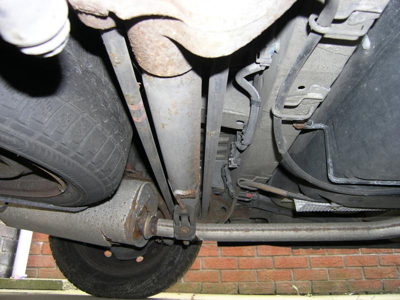 Replacing an exhaust system DIYnot Forums