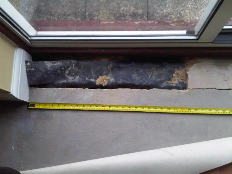 Concrete Floor Near Damp Course It S Up With Pics Diynot Forums