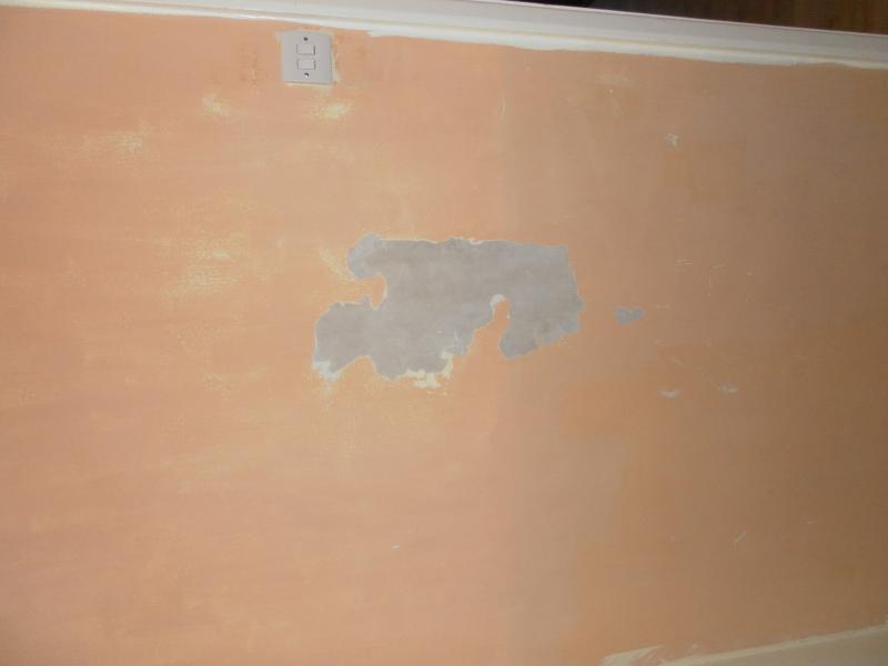 Removing wallpaper has gone back to plaster DIYnot Forums