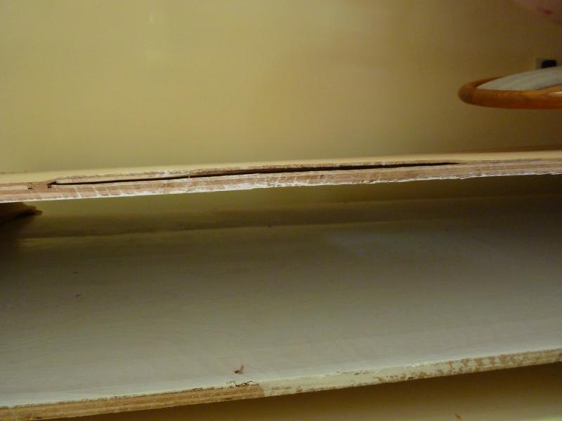 Plywood delaminated | DIYnot Forums