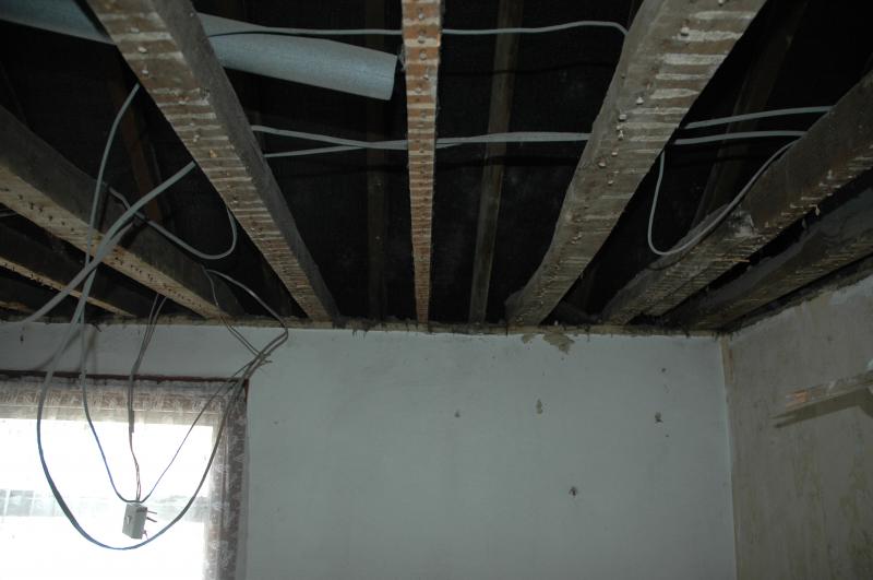 First Floor Ceiling Sagging In A Victorian House Diynot Forums