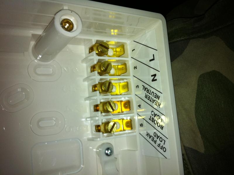 Economy 7 timer wiring DIYnot Forums