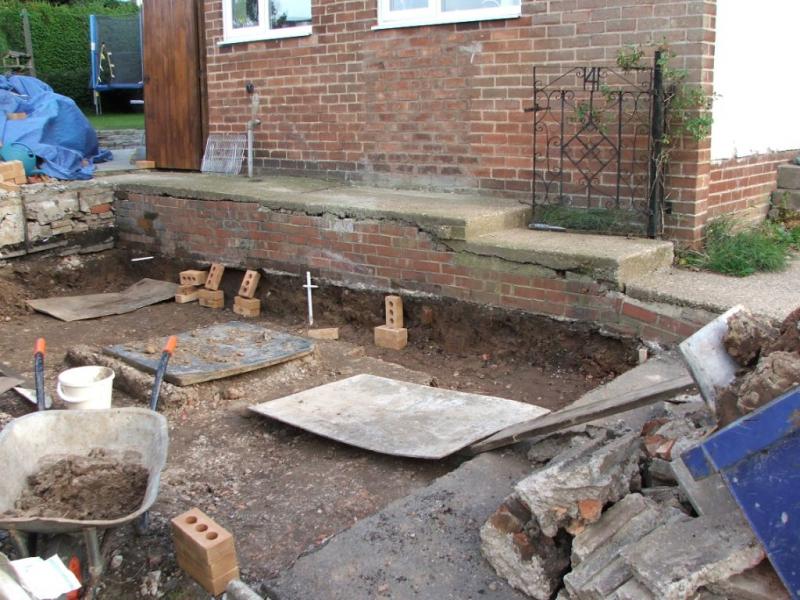 Am I Undermining My House Diynot Forums