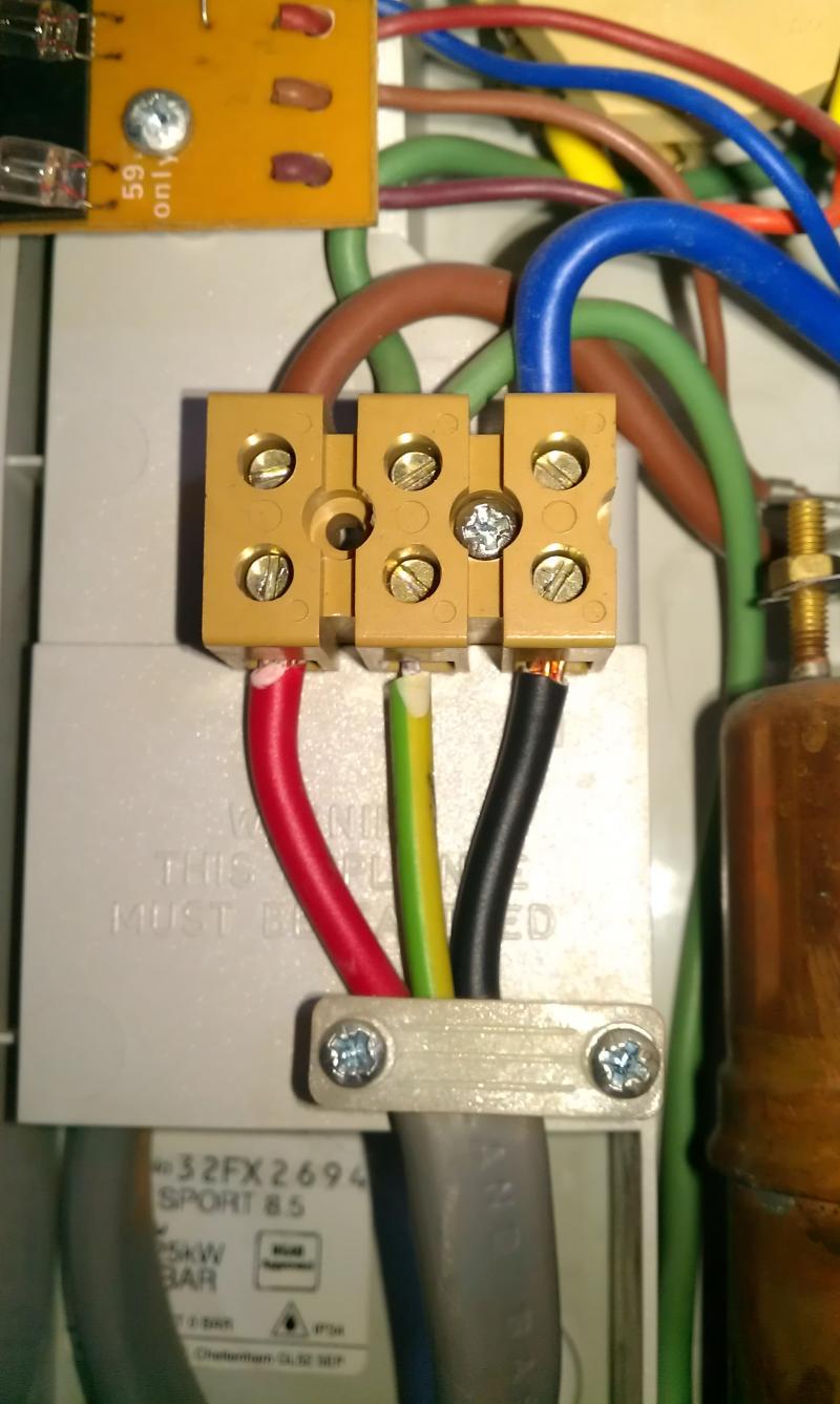 mira sport shower 8.5kw, low pressure light DIYnot Forums