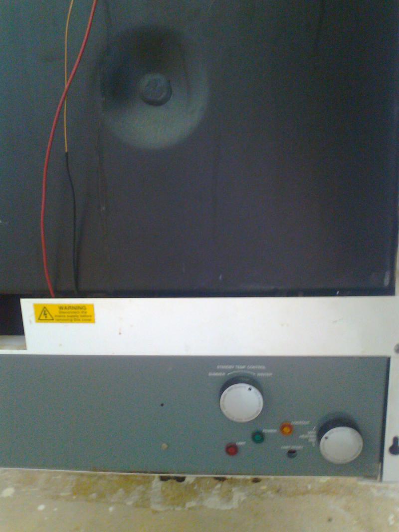 central heating suddenly stopped working