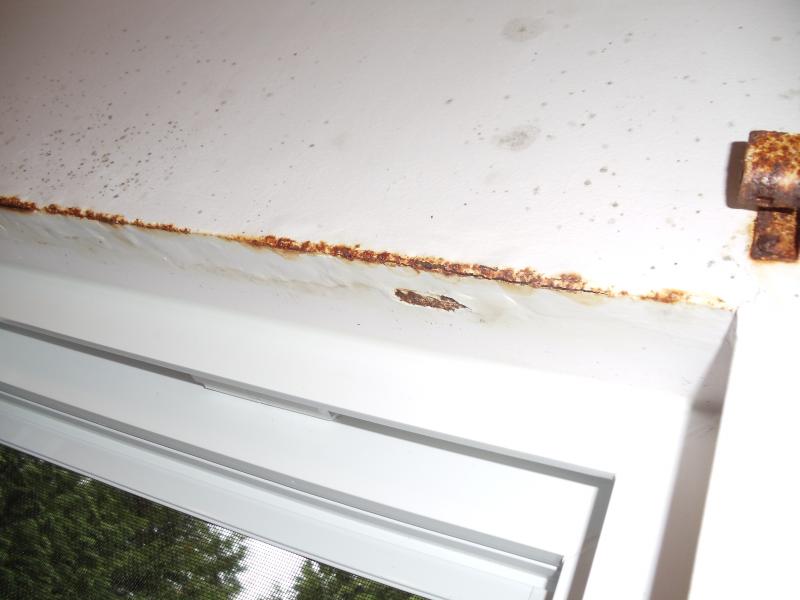 bathroom window bead rusting big job or little job? DIYnot Forums