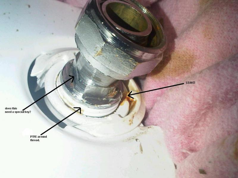Radiator Inlet Leaking (not valve!!) DIYnot Forums