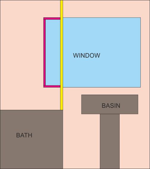Shower next to window need screen suggestions please DIYnot Forums