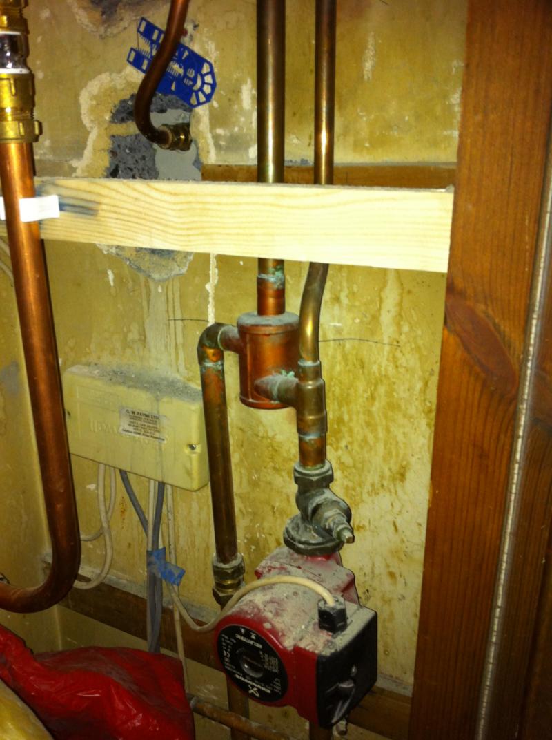 Branch on open vented system DIYnot Forums