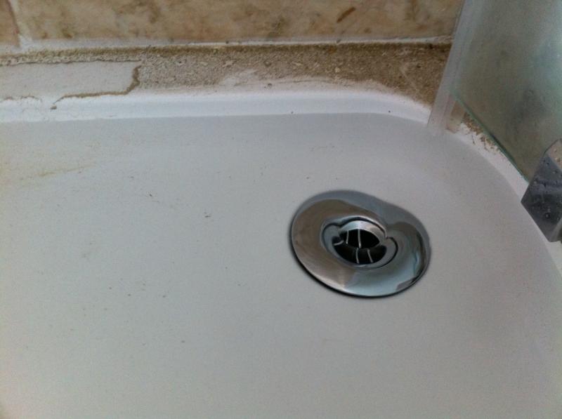 new shower not draining no obvious reason DIYnot Forums