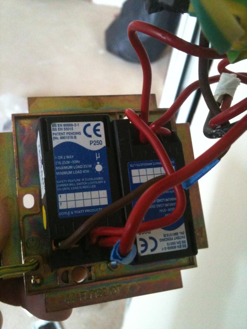 Wiring Of 1 Way 2 Gang Dimmer Please Help Diynot Forums