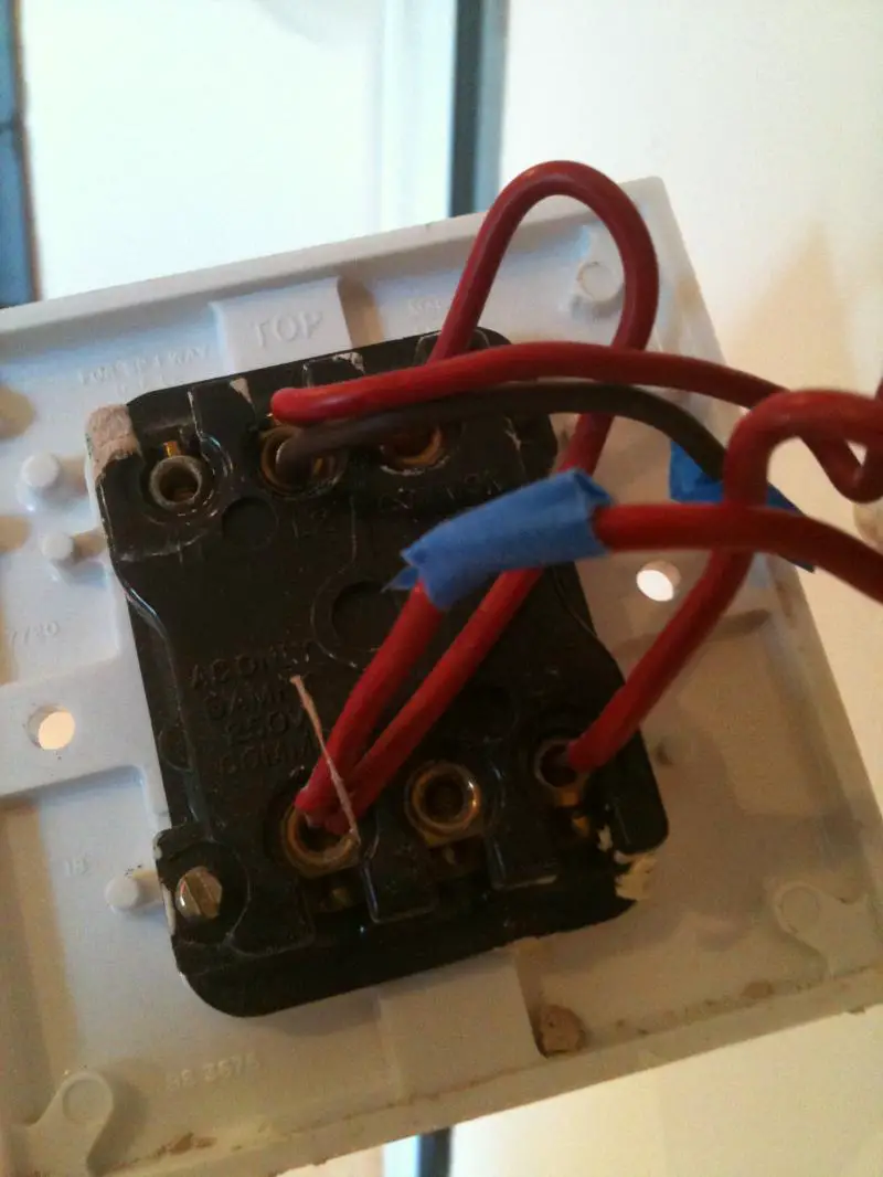 Wiring of 1-way 2-gang dimmer - please help | DIYnot Forums
