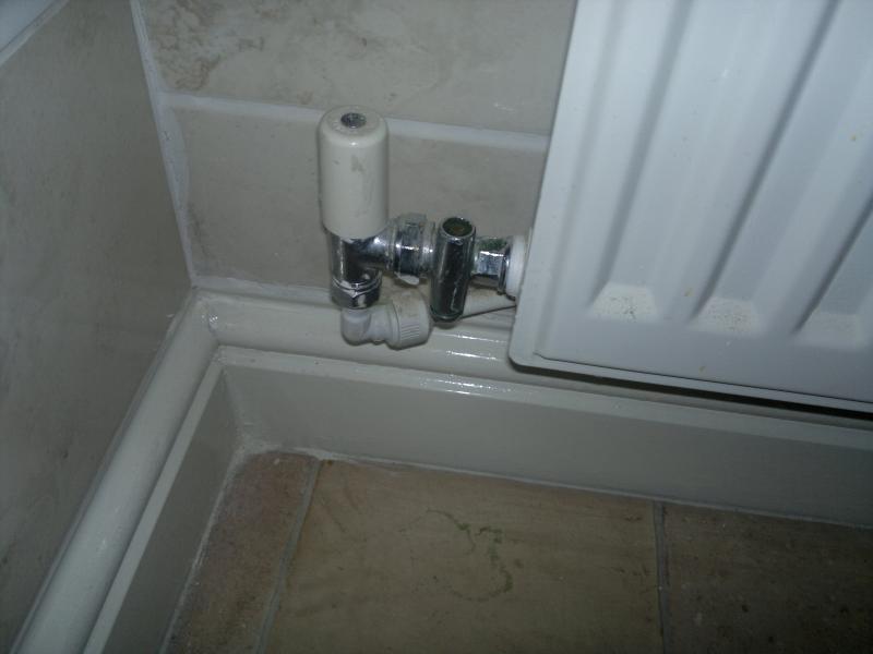 Leaking lockshield radiator valve DIYnot Forums