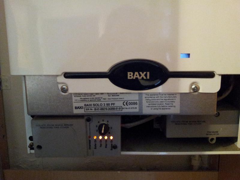 How To Relight Pilot Light On Baxi Boiler