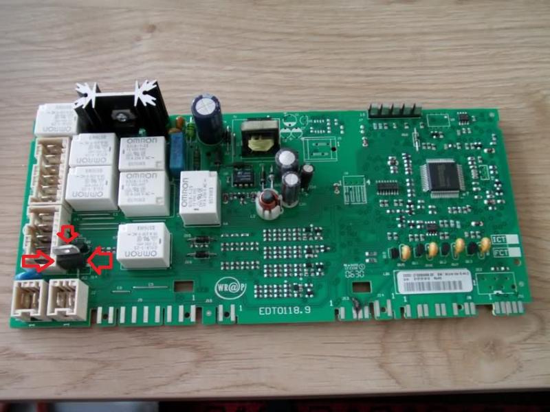 Indesit WIDL 146 Dryer Heater Relay Error Page 2 DIYnot Forums