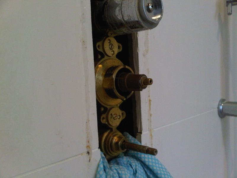 Shower Mixer Valve Not so hot DIYnot Forums