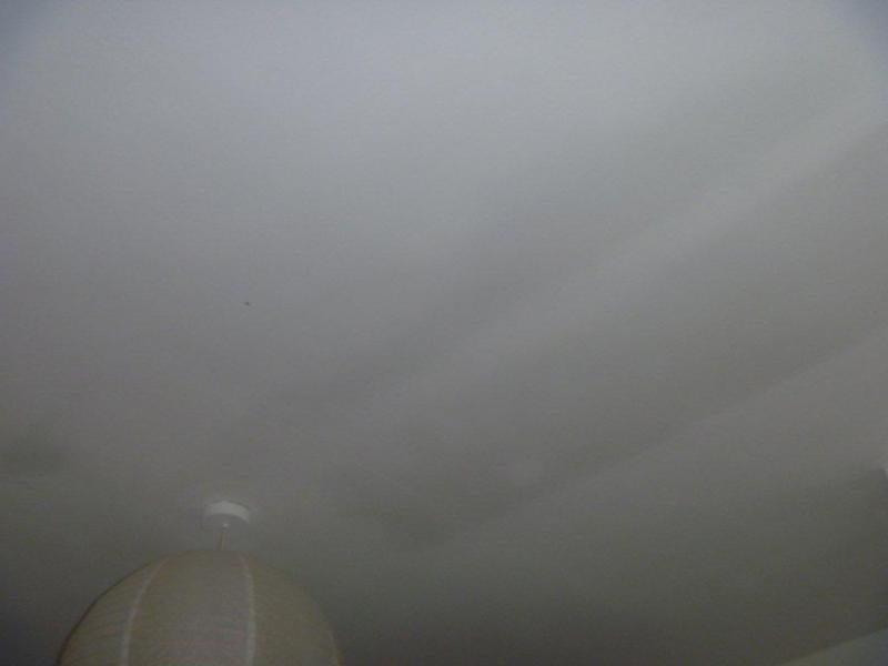 Damp Streaks On Ceiling Below Flat Roof Diynot Forums