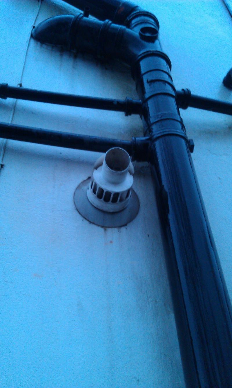 Boiler leaking in heavy rain! DIYnot Forums