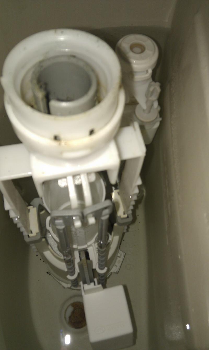 How to adjust water level in toilet cistern DIYnot Forums