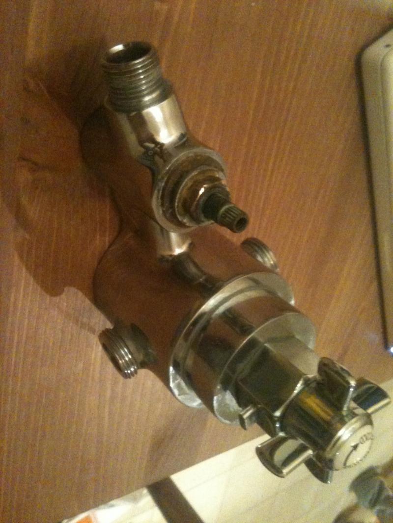 Leaking shower mixer unit. DIYnot Forums