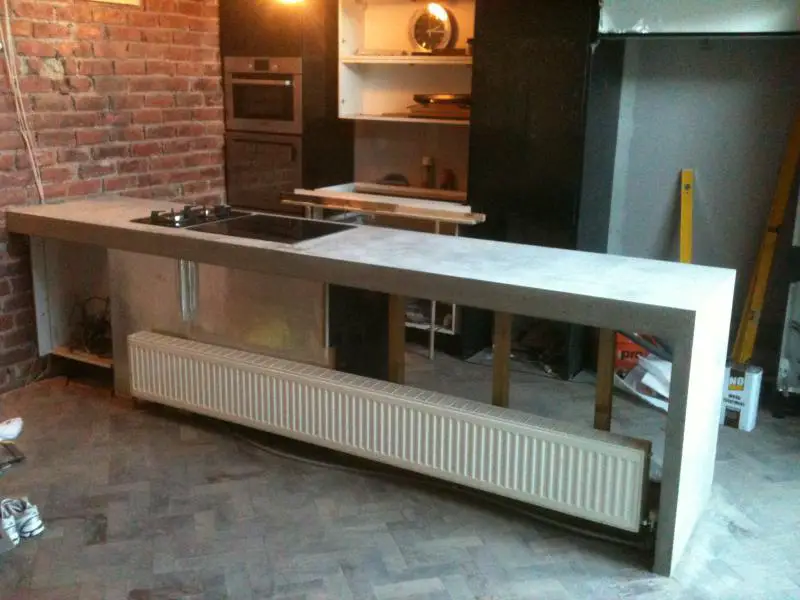 Anyone Else Tried Concrete Worktops Diynot Forums