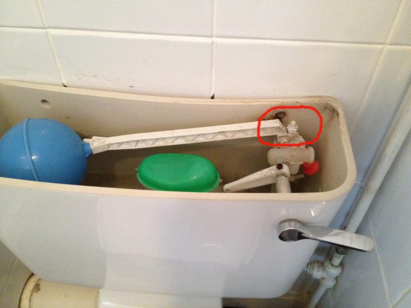 Toilet cistern makes noise when flushing DIYnot Forums