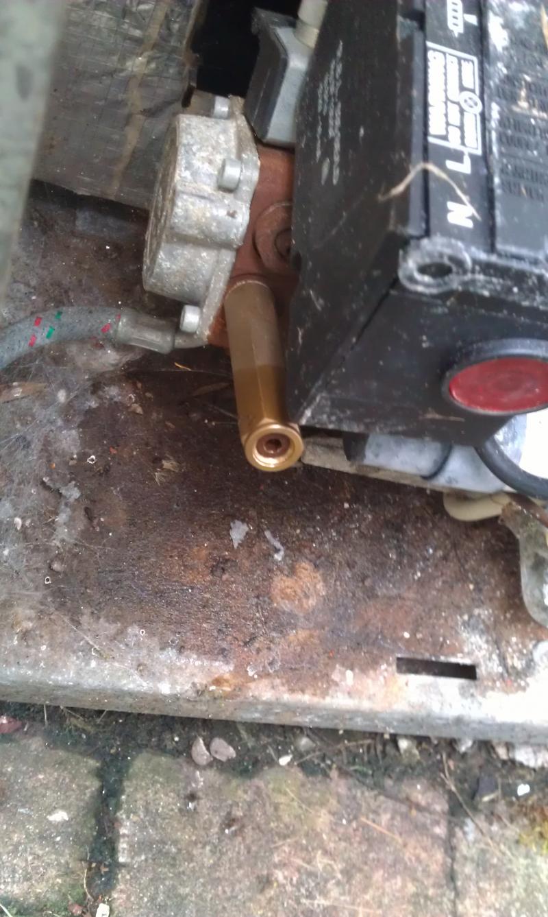 Oil Boiler Not Firing With Photo S Riello Rdb Diynot Forums