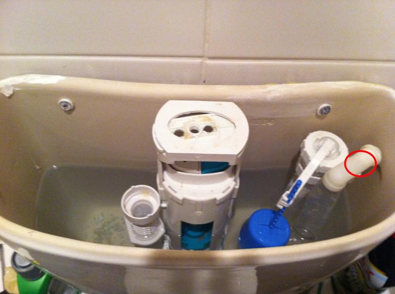 ideal standard toilet dripping into the pan DIYnot Forums