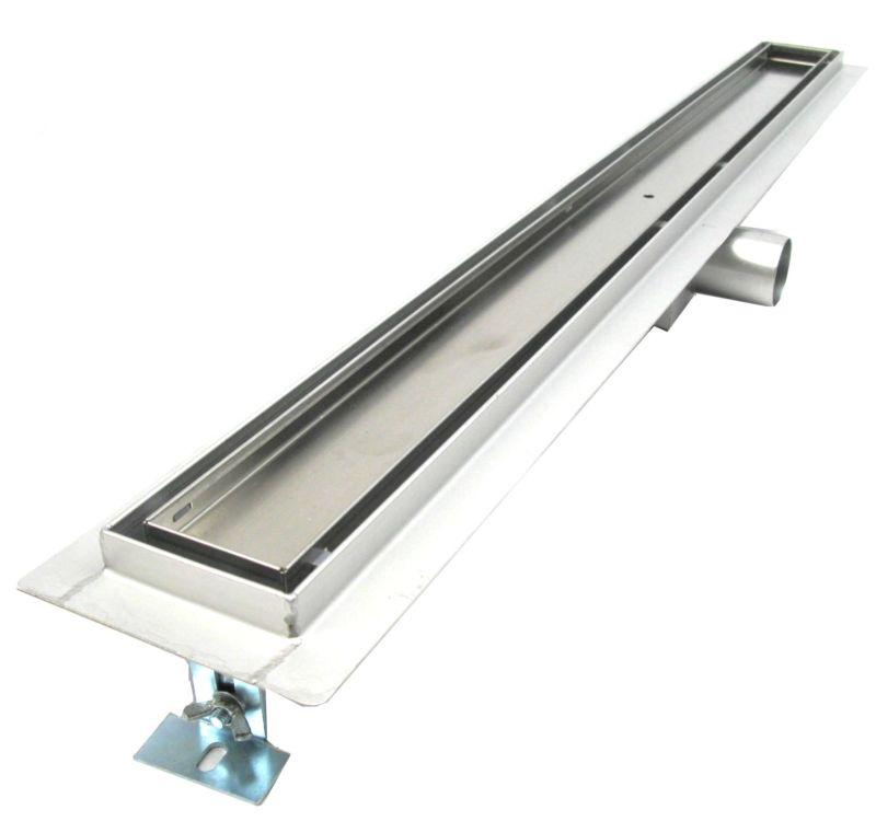 Wet room channel drain question DIYnot Forums