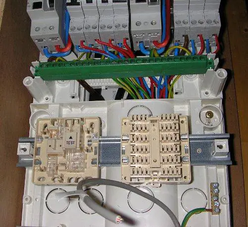 French telephone wiring | DIYnot Forums Residential Wiring Diagrams DIYnot.com