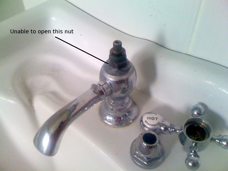 Water not flowing from tap DIYnot Forums