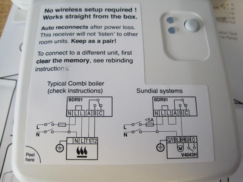 Drayton RF SCR Questions Page 3 DIYnot Forums