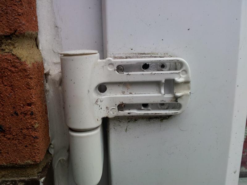 How To Fill Holes In Pvc Window Frames