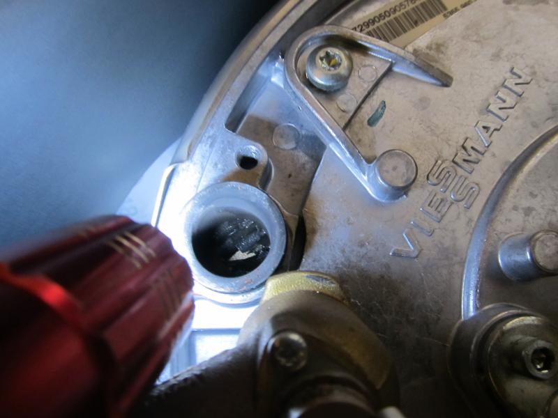 Viessman boiler kettling after 2 years trouble free service Page 2