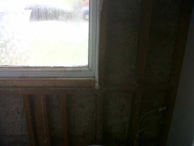 Fitting plasterboard bathroom window DIYnot Forums