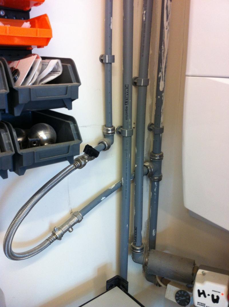 Garage Tap Install DIYnot Forums