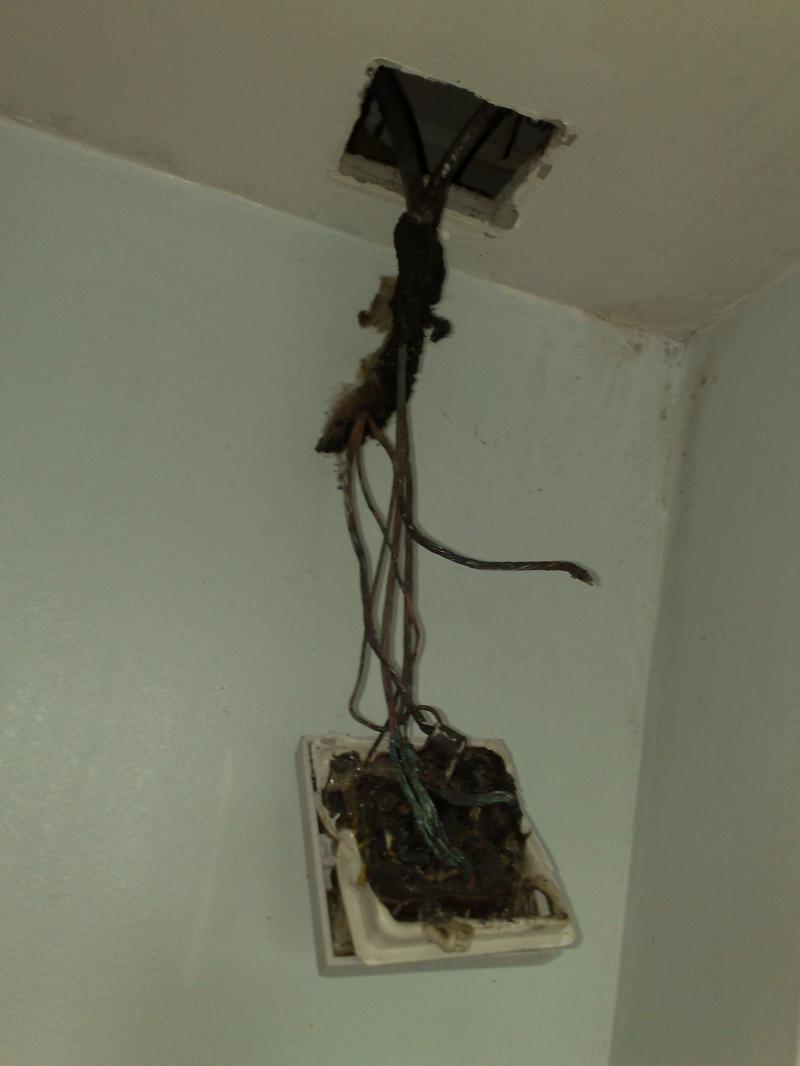 Wrong size shower cable DIYnot Forums