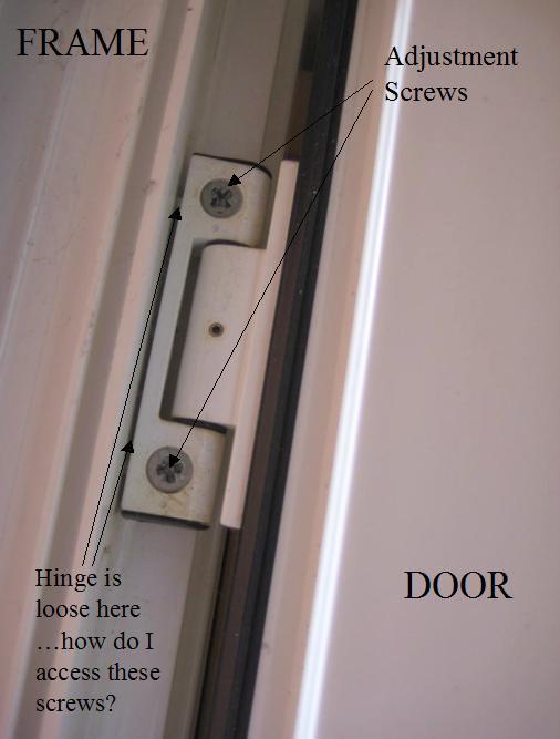 Loose Door Hinge DIYnot Forums