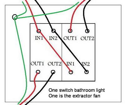 Replacing A Bathroom Light Fan Switch