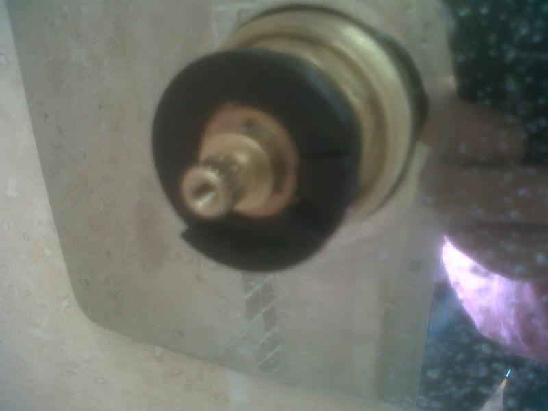 Mixer shower not hot, cartridge or not?? DIYnot Forums