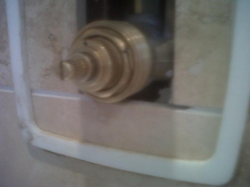 Mixer shower not hot, cartridge or not?? DIYnot Forums