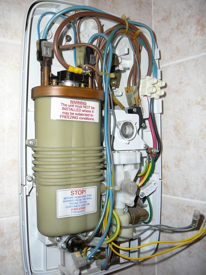 Triton Jade problem burnt cable on outlet TCO DIYnot Forums