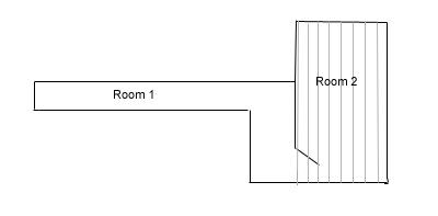 Direction For Laminate L Shaped Room, How To Lay Laminate Flooring In An L Shaped Hallway